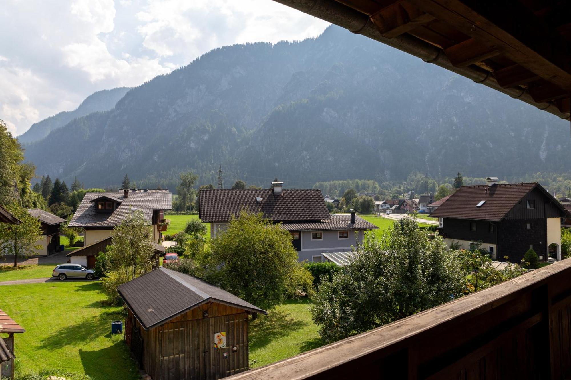 Metzgerwirt Vieh Heli Hotel Bad Goisern Bagian luar foto