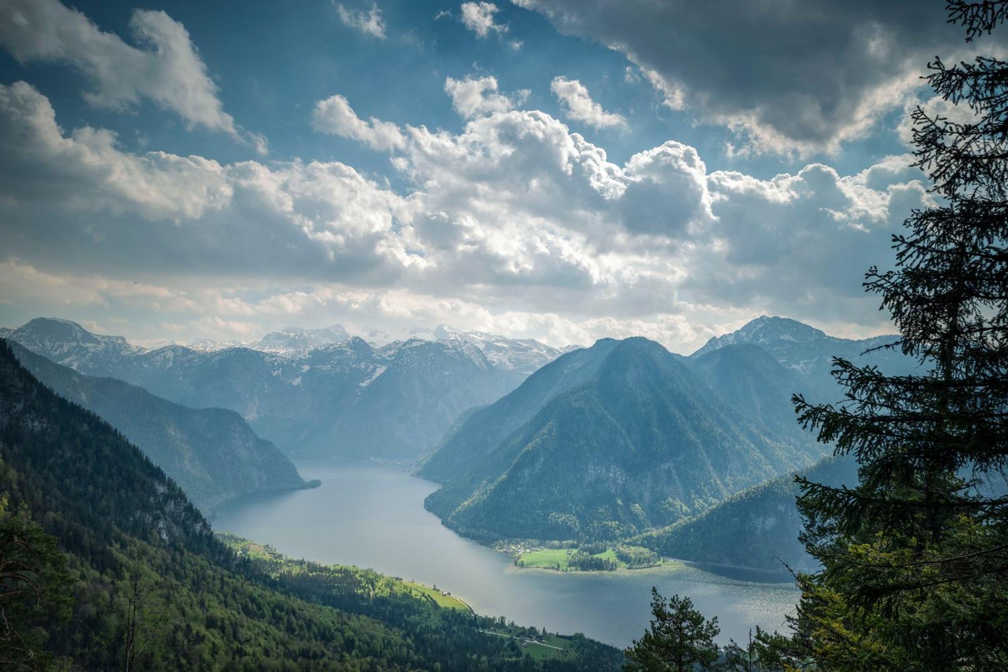 Metzgerwirt Vieh Heli Hotel Bad Goisern Bagian luar foto